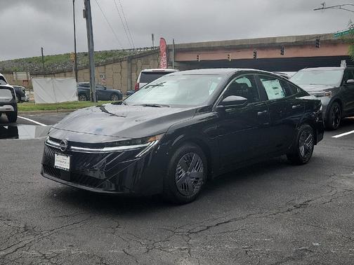 Super Black 2026 Nissan Sentra S