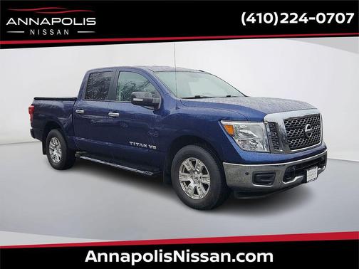 2018 Nissan Titan SV