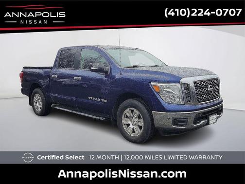 2018 Nissan Titan SV