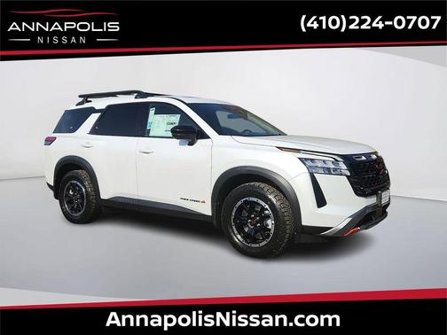 2026 Nissan Pathfinder Rock Creek