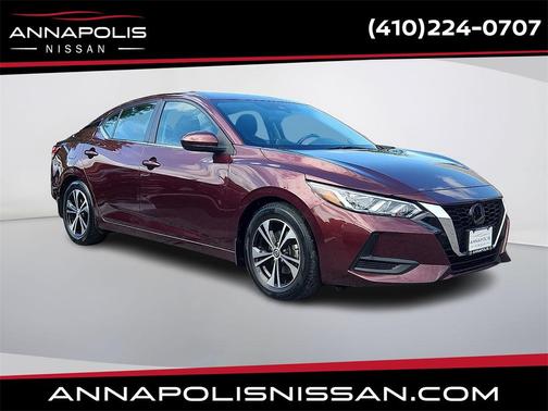 2022 Nissan Sentra SV