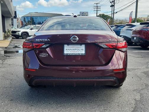 2022 Nissan Sentra SV