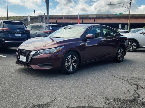 2022 Nissan Sentra SV