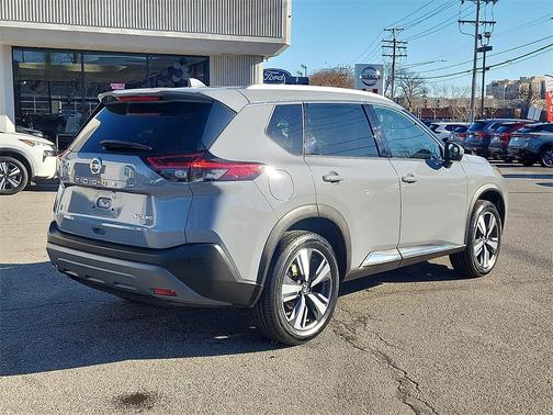2021 Nissan Rogue SL
