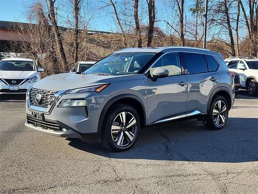 2021 Nissan Rogue SL
