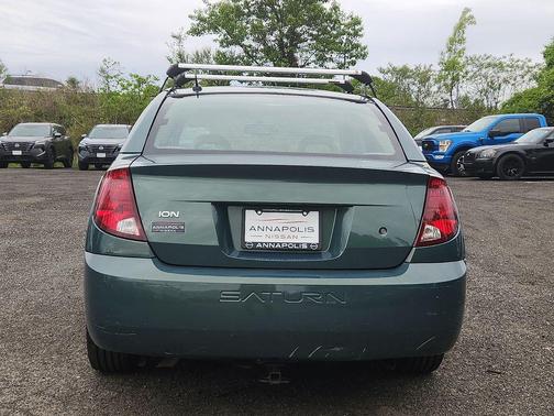 Cypress Green 2006 Saturn Ion 2