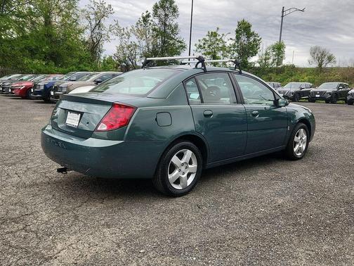 Cypress Green 2006 Saturn Ion 2