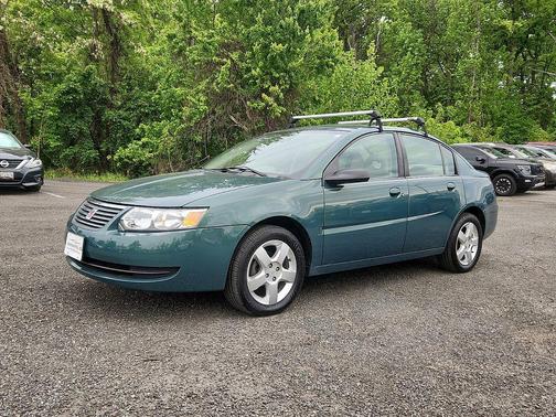 Cypress Green 2006 Saturn Ion 2