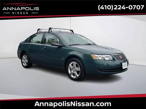 Cypress Green 2006 Saturn Ion 2