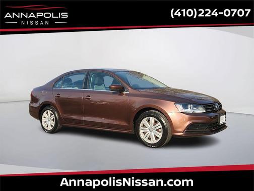 Dark Bronze Metallic 2017 Volkswagen Jetta 1.4T S