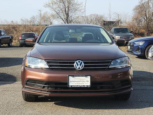 Dark Bronze Metallic 2017 Volkswagen Jetta 1.4T S