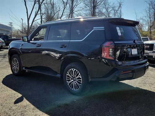2025 Nissan Armada Platinum 4WD