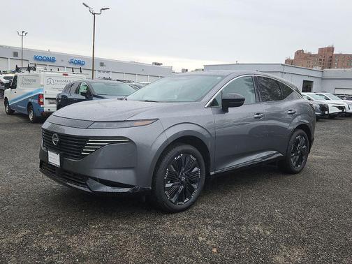 Gun Metallic 2026 Nissan Murano Platinum