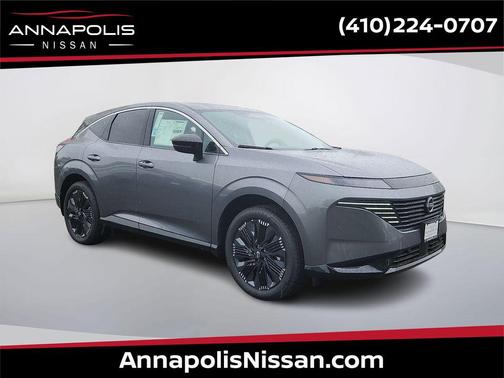 Gun Metallic 2026 Nissan Murano Platinum