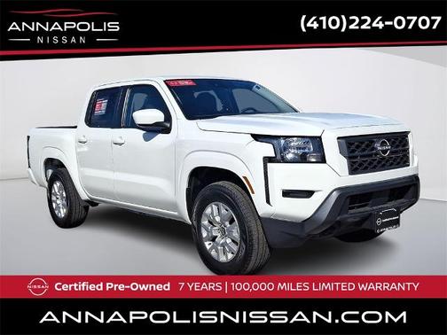 2022 Nissan Frontier SV