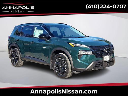 2026 Nissan Rogue Dark Armor