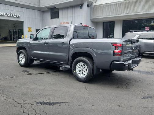 Gun Metallic 2026 Nissan Frontier S