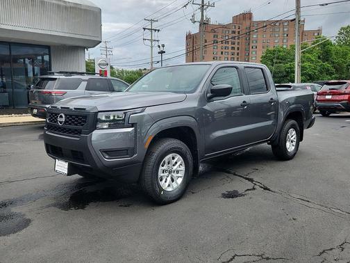 Gun Metallic 2026 Nissan Frontier S