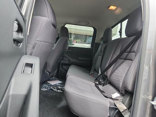 Gun Metallic 2026 Nissan Frontier S