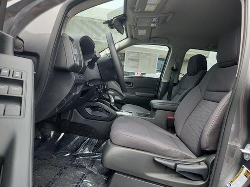 Gun Metallic 2026 Nissan Frontier S