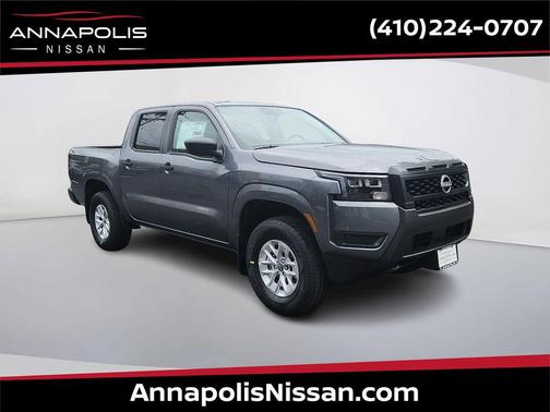 Gun Metallic 2026 Nissan Frontier S
