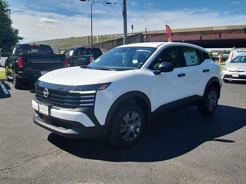 Fresh Powder 2026 Nissan Kicks S