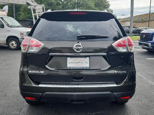 Midnight Jade 2015 Nissan Rogue SV