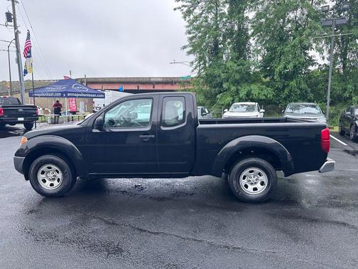 Super Black 2008 Nissan Frontier XE King Cab