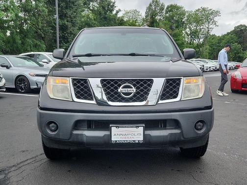 Super Black 2008 Nissan Frontier XE King Cab
