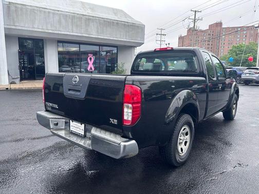 Super Black 2008 Nissan Frontier XE King Cab
