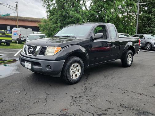 Super Black 2008 Nissan Frontier XE King Cab