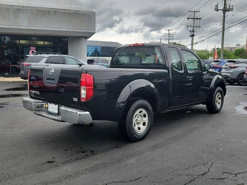 Super Black 2008 Nissan Frontier XE King Cab