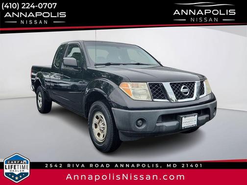 Super Black 2008 Nissan Frontier XE King Cab