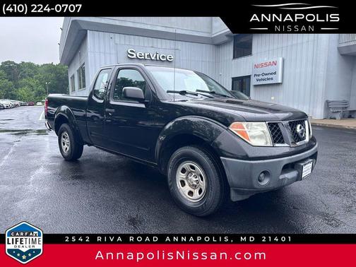 Super Black 2008 Nissan Frontier XE King Cab