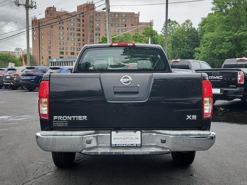 Super Black 2008 Nissan Frontier XE King Cab