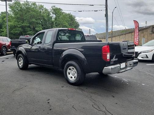 Super Black 2008 Nissan Frontier XE King Cab