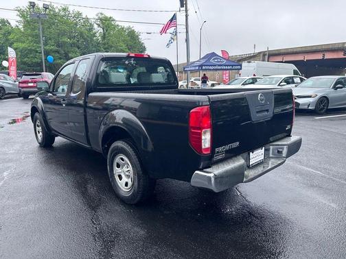 Super Black 2008 Nissan Frontier XE King Cab