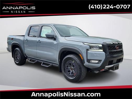 2025 Nissan Frontier PRO-4X