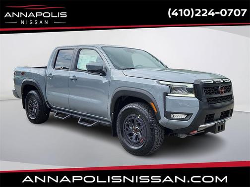 2025 Nissan Frontier PRO-4X
