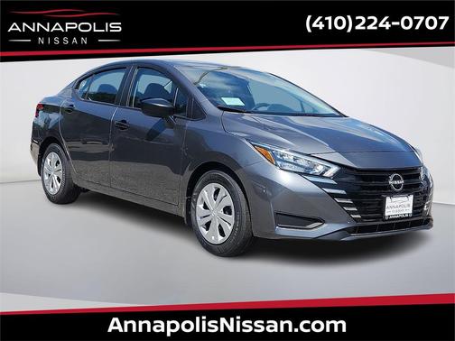 2025 Nissan Versa 1.6 S