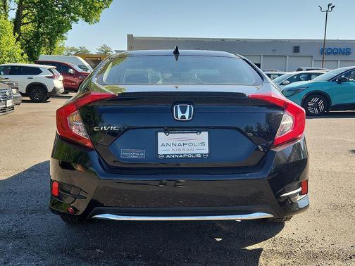 Crystal Black Pearl 2019 Honda Civic EX-L
