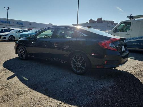 Crystal Black Pearl 2019 Honda Civic EX-L