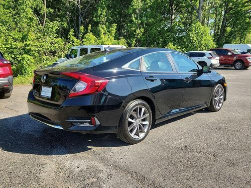 Crystal Black Pearl 2019 Honda Civic EX-L