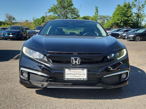 Crystal Black Pearl 2019 Honda Civic EX-L