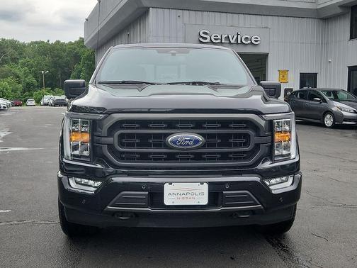 AGATE BLACK 2021 Ford F-150 XLT