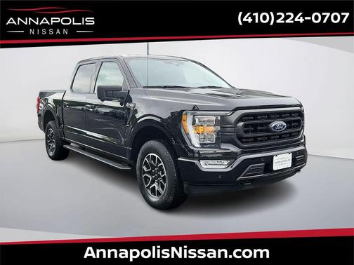 AGATE BLACK 2021 Ford F-150 XLT
