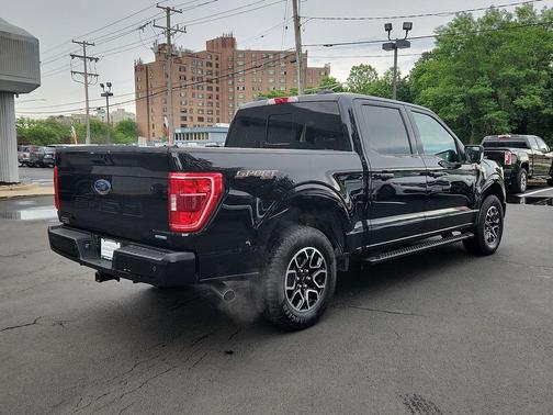 AGATE BLACK 2021 Ford F-150 XLT