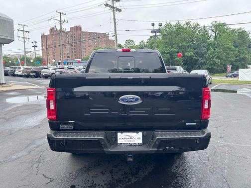 AGATE BLACK 2021 Ford F-150 XLT
