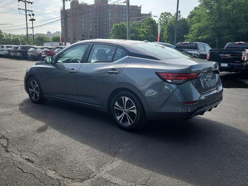 Gun Metallic 2023 Nissan Sentra SV