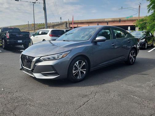 Gun Metallic 2023 Nissan Sentra SV